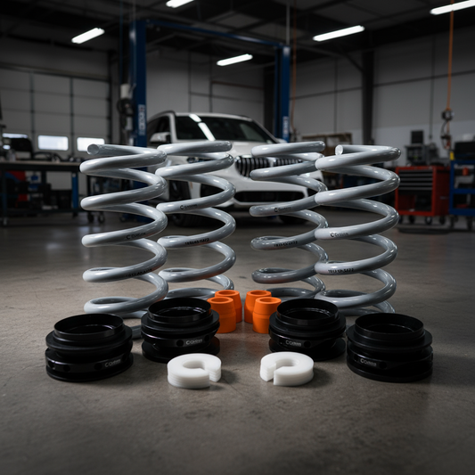 CarBahn High Performance Coil-Over Suspension Kit | BMW X5M/X6M F95 F96