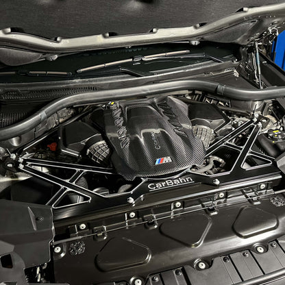 CarBahn Billet Aluminum Strut Brace | BMW X5M/X6M/XM F95 F96 G09