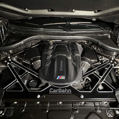 CarBahn Billet Aluminum Strut Brace | BMW X5M/X6M/XM F95 F96 G09