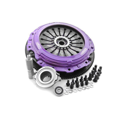 XClutch Twin Disc Sprung Clutch Kit - Toyota Supra B58