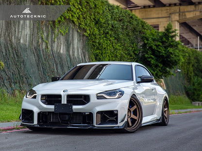 AutoTecknic Dry Carbon Podium Front Grille - G87 M2
