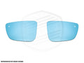 ApexVision Blue Tinted Side View Mirror Glass Set - F25 X3 LCI | F26 X4