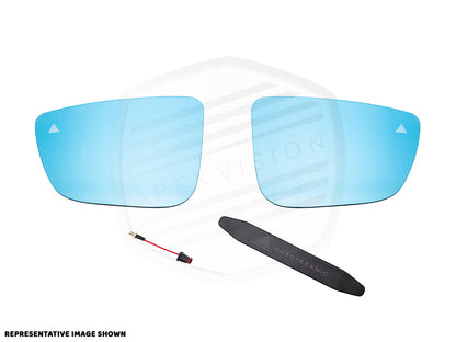 ApexVision Blue Tinted Side View Mirror Glass Set - E63 M6