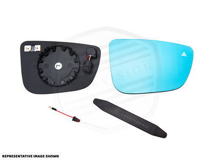 ApexVision Blue Tinted Side View Mirror Glass Set - E63 M6