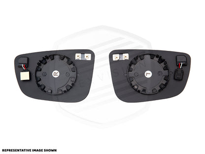 ApexVision Blue Tinted Side View Mirror Glass Set - E63 M6