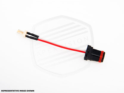 ApexVision Blue Tinted Side View Mirror Glass Set - E63 M6