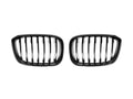 AutoTecknic Gloss Black Front Grille Set - G01 X3 | G02 X4 Pre-LCI