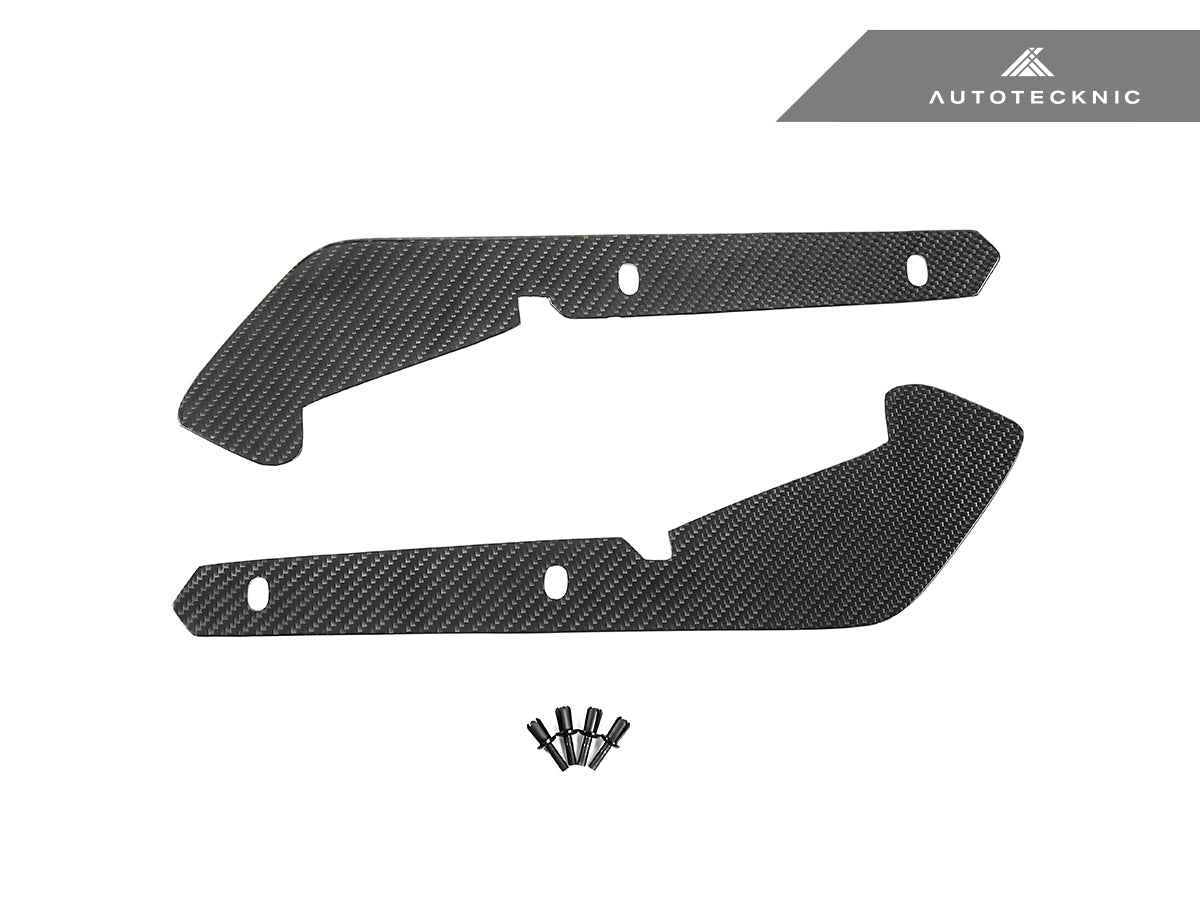 AutoTecknic Carbon Fiber Front Splash Guards - G90/ G99 M5