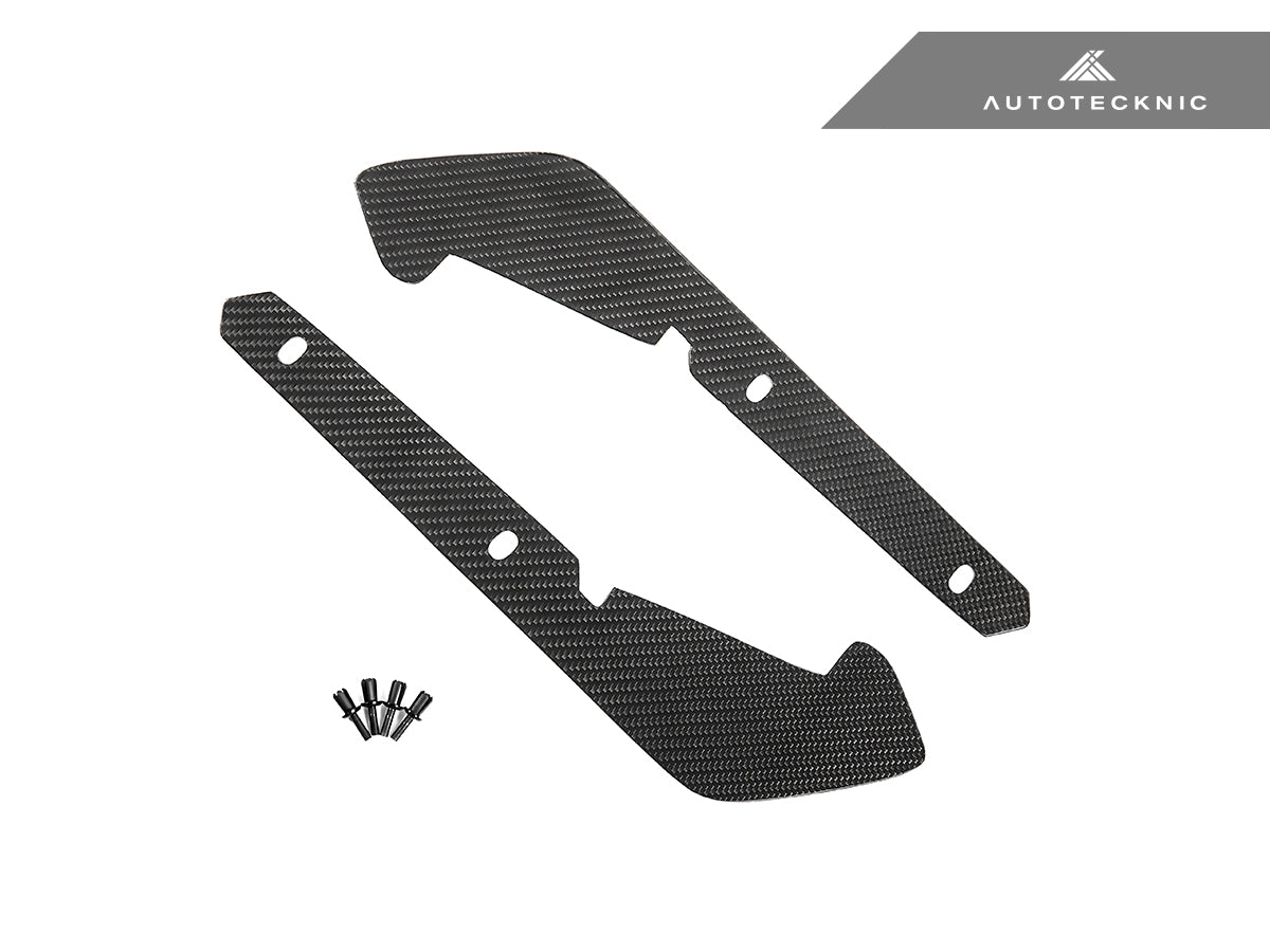 AutoTecknic Carbon Fiber Front Splash Guards - G90/ G99 M5