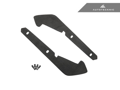 AutoTecknic Carbon Fiber Front Splash Guards - G90/ G99 M5