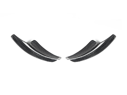 AutoTecknic Dry Carbon Canard Set - G87 M2