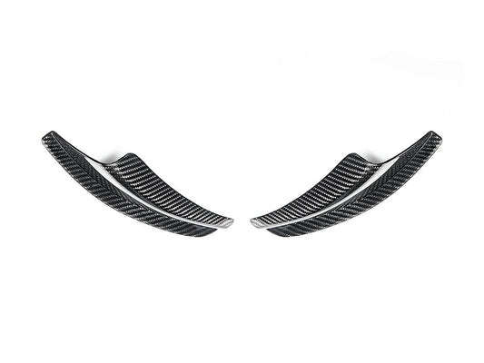 AutoTecknic Dry Carbon Canard Set - G87 M2