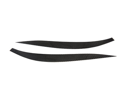AutoTecknic Carbon Fiber Headlight Trim Set - G87 M2