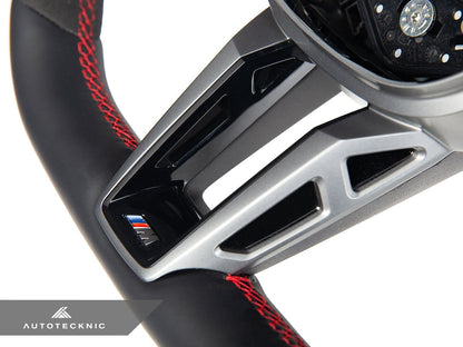 AutoTecknic Alcantara Steering Wheel - G60 5-Series