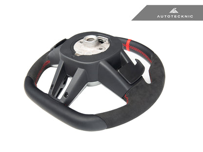 AutoTecknic Alcantara Steering Wheel - G60 5-Series
