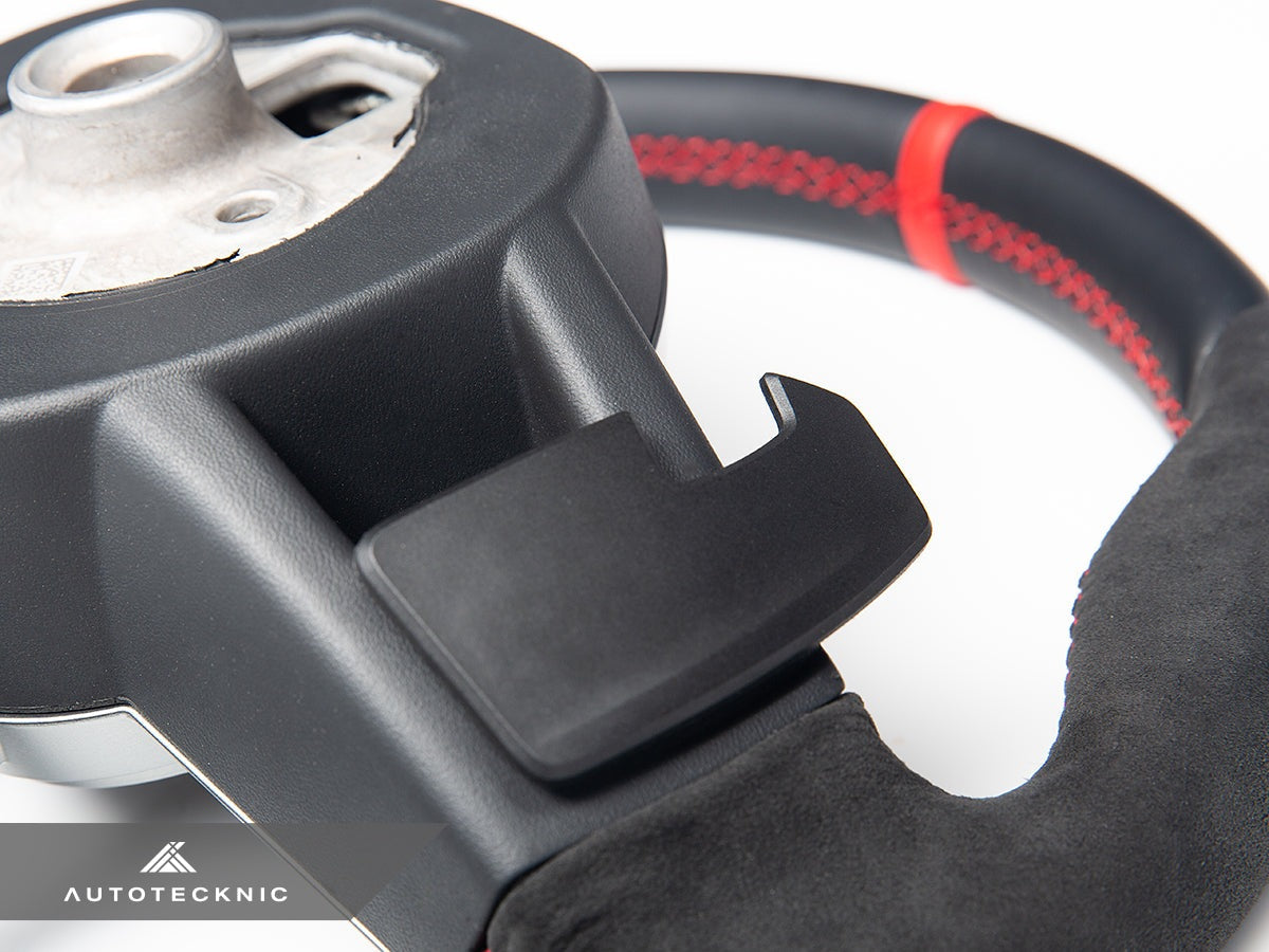 AutoTecknic Alcantara Steering Wheel - G60 5-Series