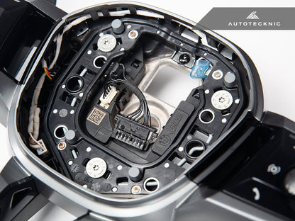 AutoTecknic Alcantara Steering Wheel - G60 5-Series