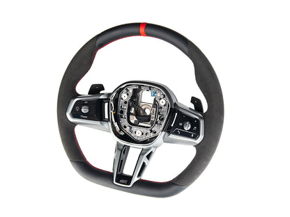 AutoTecknic Alcantara Steering Wheel - G60 5-Series