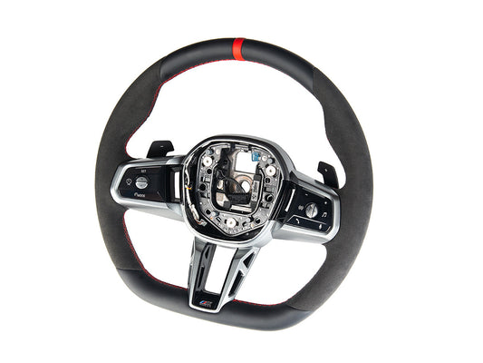 AutoTecknic Alcantara Steering Wheel - G60 5-Series
