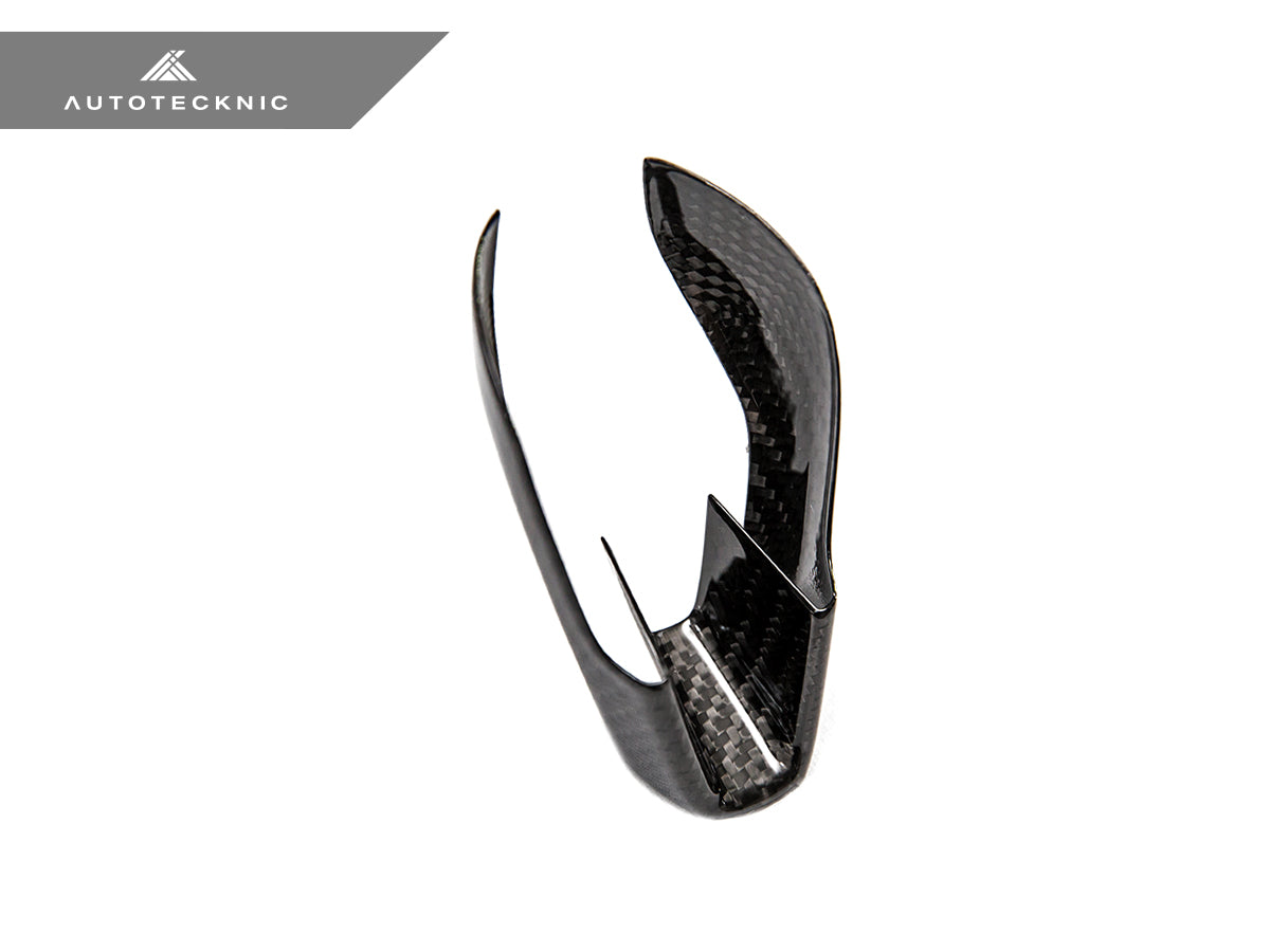 AutoTecknic Dry Carbon Gear Selector Cover BMW G87 M2