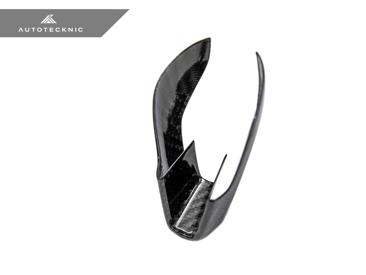 AutoTecknic Dry Carbon Gear Selector Cover BMW G87 M2