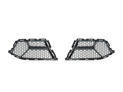 AutoTecknic Dry Carbon Corsa Front Bumper Lower Vent Set - G80 M3 | G82/ G83 M4
