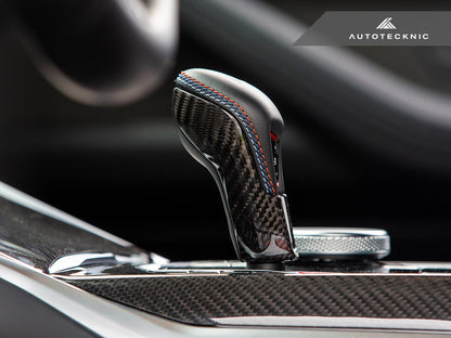 AutoTecknic Dry Carbon Gear Selector Cover - F95 X5M | F96 X6M