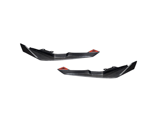 AutoTecknic Dry Carbon Rear Splitter Set - G87 M2