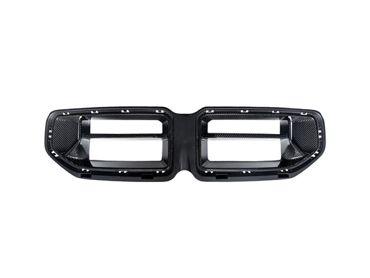 AutoTecknic Dry Carbon Podium Front Grille - G87 M2