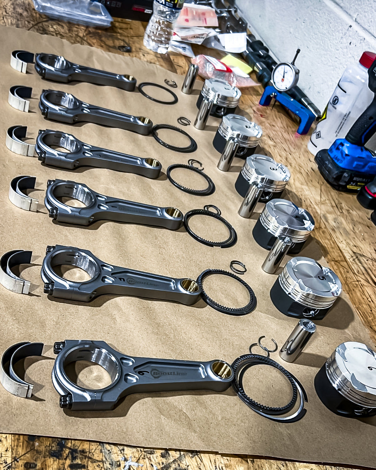 KLM Gen 1 B58 Stage 1 Engine Build (1,000 WHP)