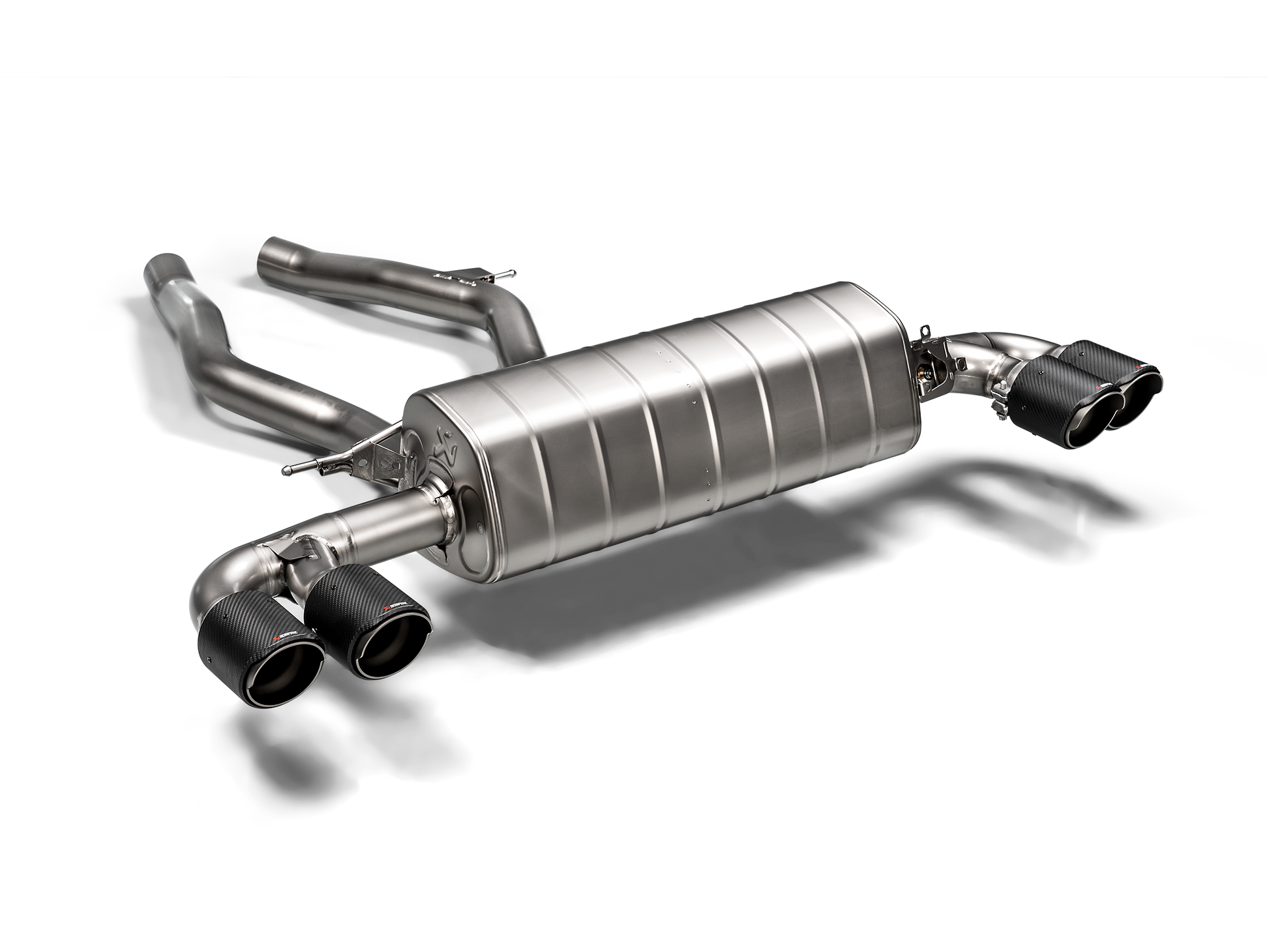 Akrapovic 2019 BMW Z4 M40i (G29) Slip-On Line (Titanium) w/Carbon Fiber Tips