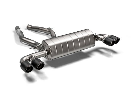 Akrapovic 2019 BMW Z4 M40i (G29) Slip-On Line (Titanium) w/Carbon Fiber Tips
