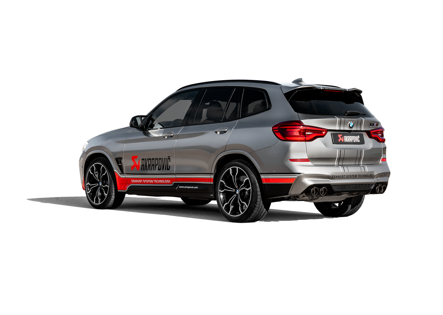Akrapovic 19-20 BMW X3 M/X4 M (F97/F98) Slip-On Line (Titanium) (Req. Tips)