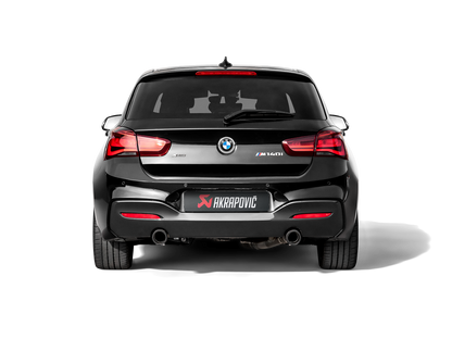 Akrapovic 2018+ BMW M140i (F20/F21) w/OPF/GPF Slip-On line (Titanium)