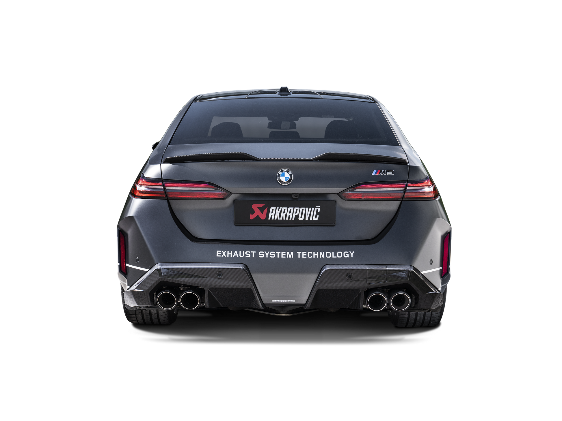 Akrapovic 2024+ BMW M5 (G90) Rear Carbon Fiber Diffuser - High Gloss
