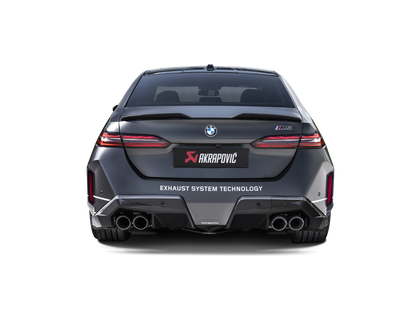 Akrapovic 2024+ BMW M5 (G90) Rear Carbon Fiber Diffuser - High Gloss