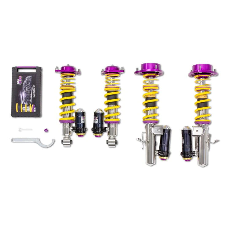 KW Suspension Clubsport Coilover 3-Way Kit Scion FRS Subaru BRZ Toyota GT-86/GR86