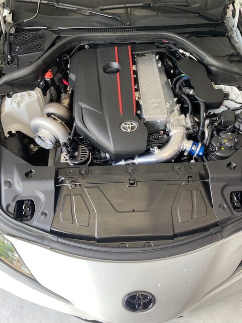 A90 Supra 2-Port Turbo Kit