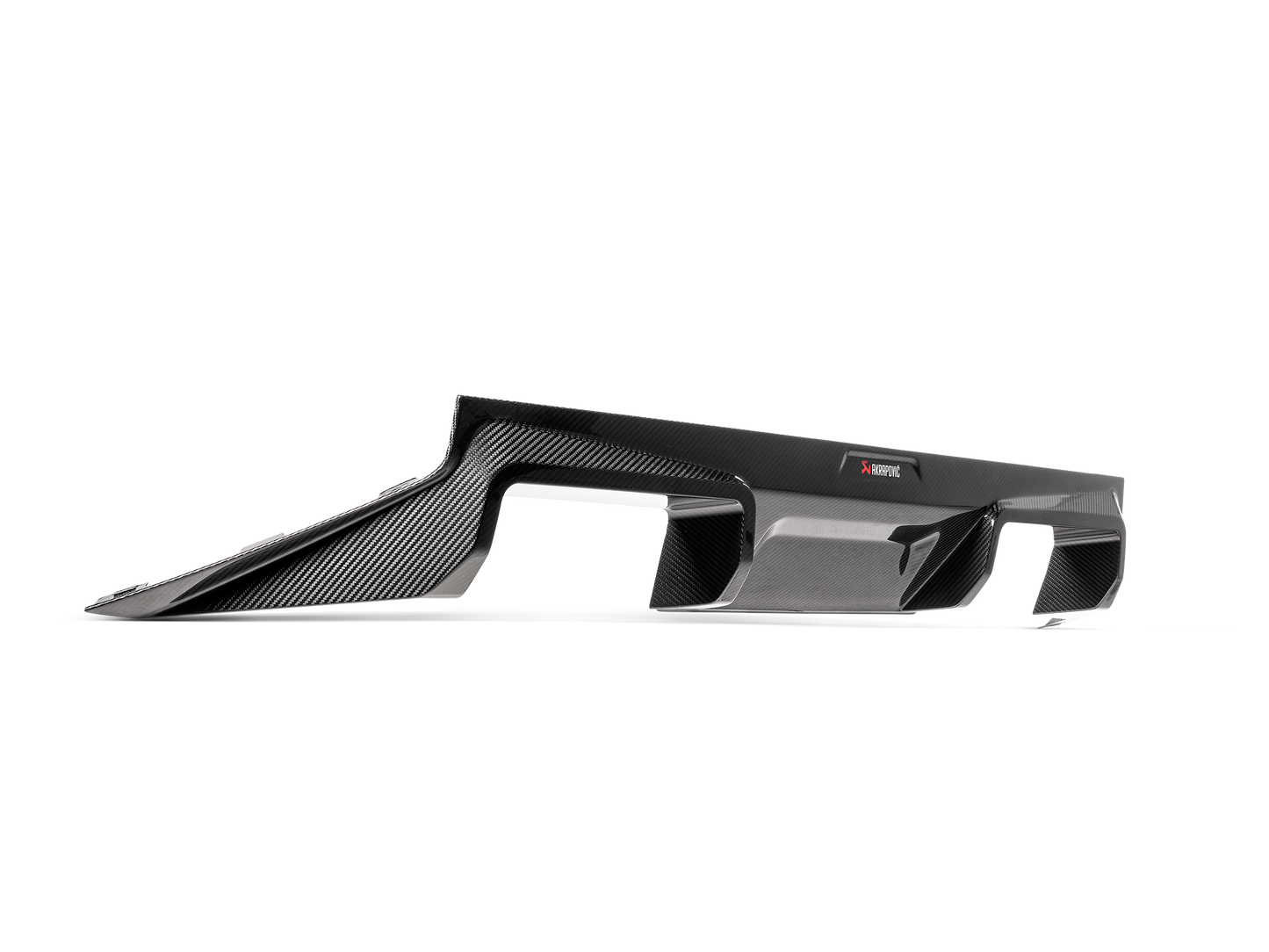 Akrapovic 2023 BMW M2 (G87) Rear Carbon Fiber Diffuser - Gloss