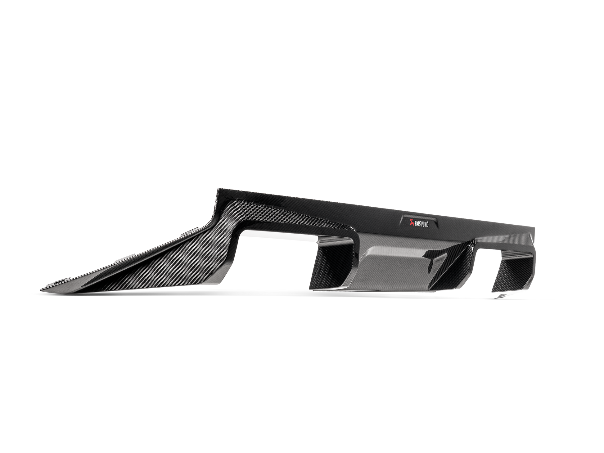 Akrapovic 2023 BMW M2 (G87) Rear Carbon Fiber Diffuser - Gloss