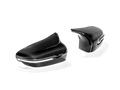 Akrapovic 2018+ BMW M5 (F90) / 2020 BMW M8 (F91/F92) Carbon Fiber Mirror Cap Set - High Gloss