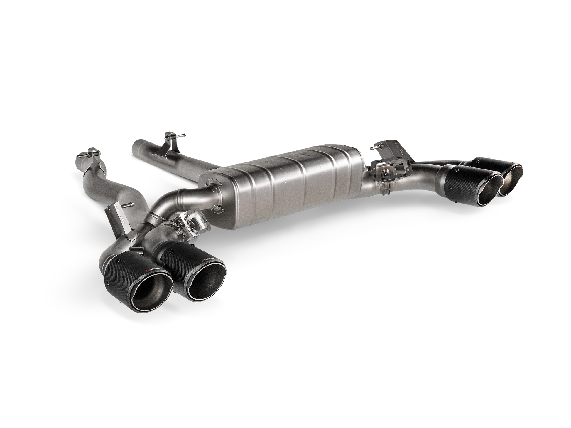 Akrapovic 2025+ BMW M5 G90/G99 Slip-On Line