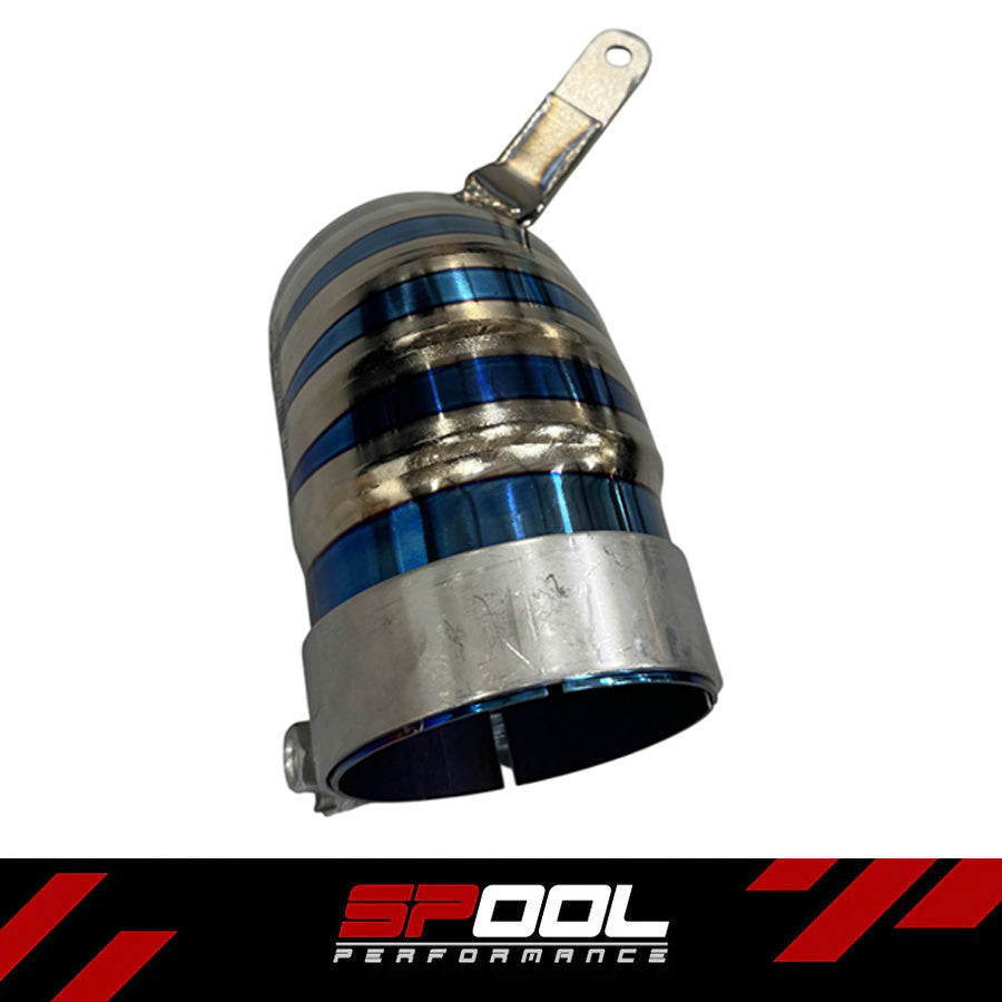 Spool Performance Exhaust Turn Down Pipes / Dump Tubes | Toyota Supra A90 / A91 B58