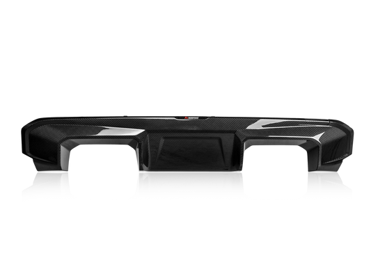 Akrapovic 2021+ BMW M3 (G80)/M4 (G82) Rear Carbon Fiber Diffuser - High Gloss