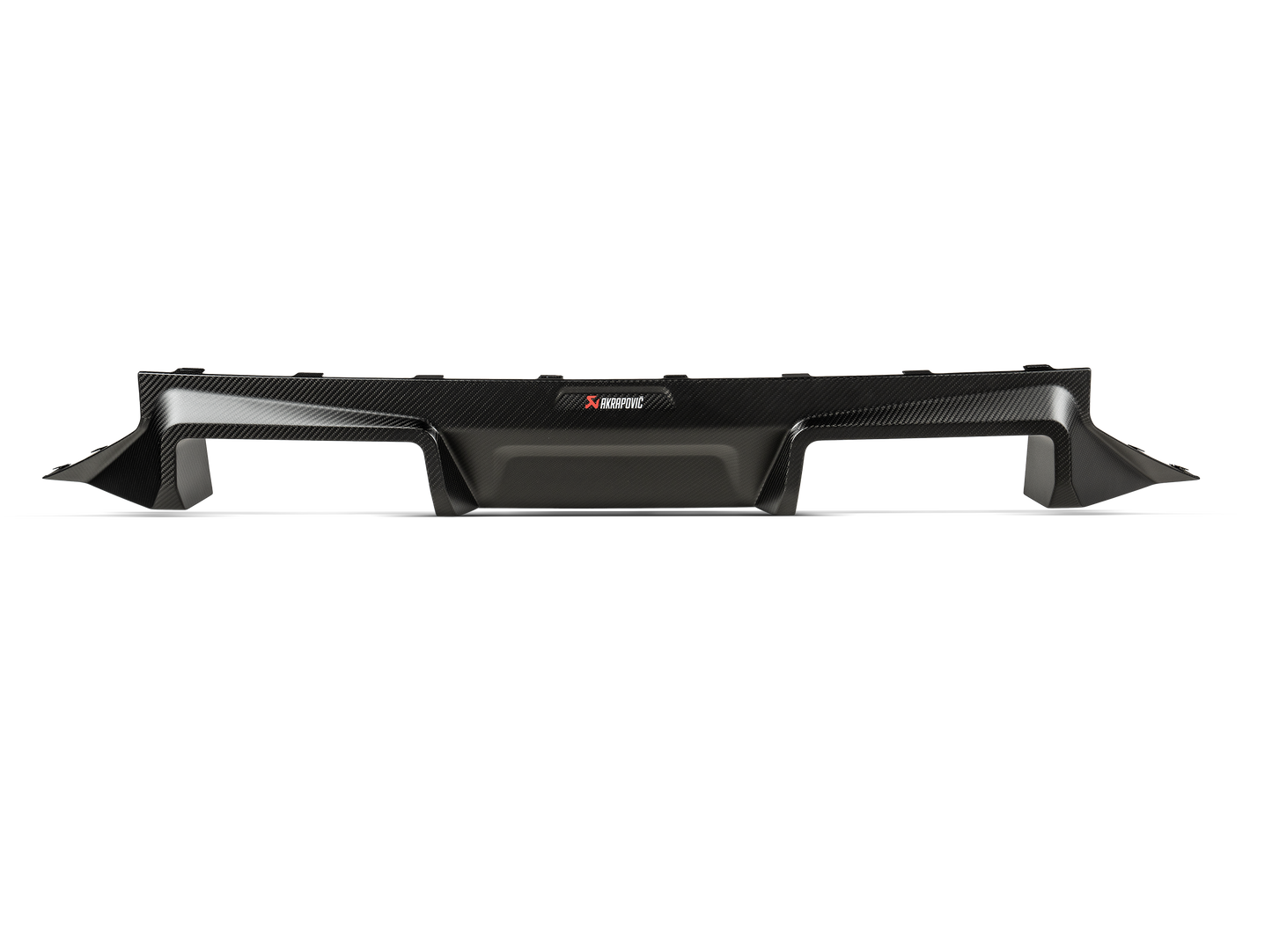 Akrapovic 2023 BMW M2 (G87) Rear Carbon Fiber Diffuser - Matte