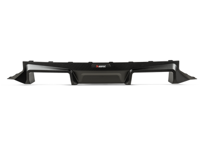 Akrapovic 2023 BMW M2 (G87) Rear Carbon Fiber Diffuser - Matte