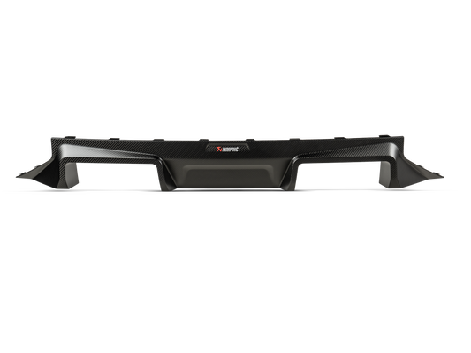 Akrapovic 2023 BMW M2 (G87) Rear Carbon Fiber Diffuser - Matte