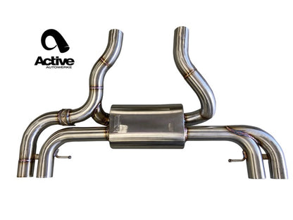 Active Autowerke Valved Rear Axle-back Exhaust BMW M240i B58 G42