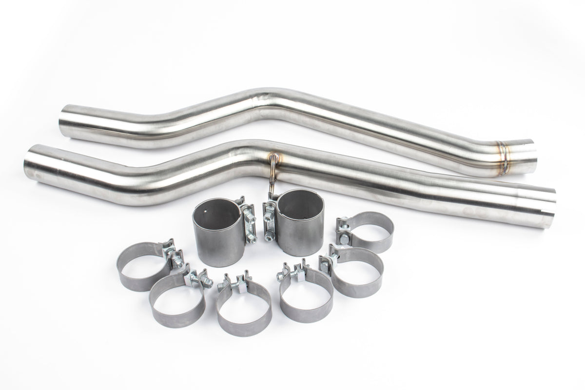 Dinan Free Flow Axle-Back Exhaust - 2020-2024 BMW M340i/M440i