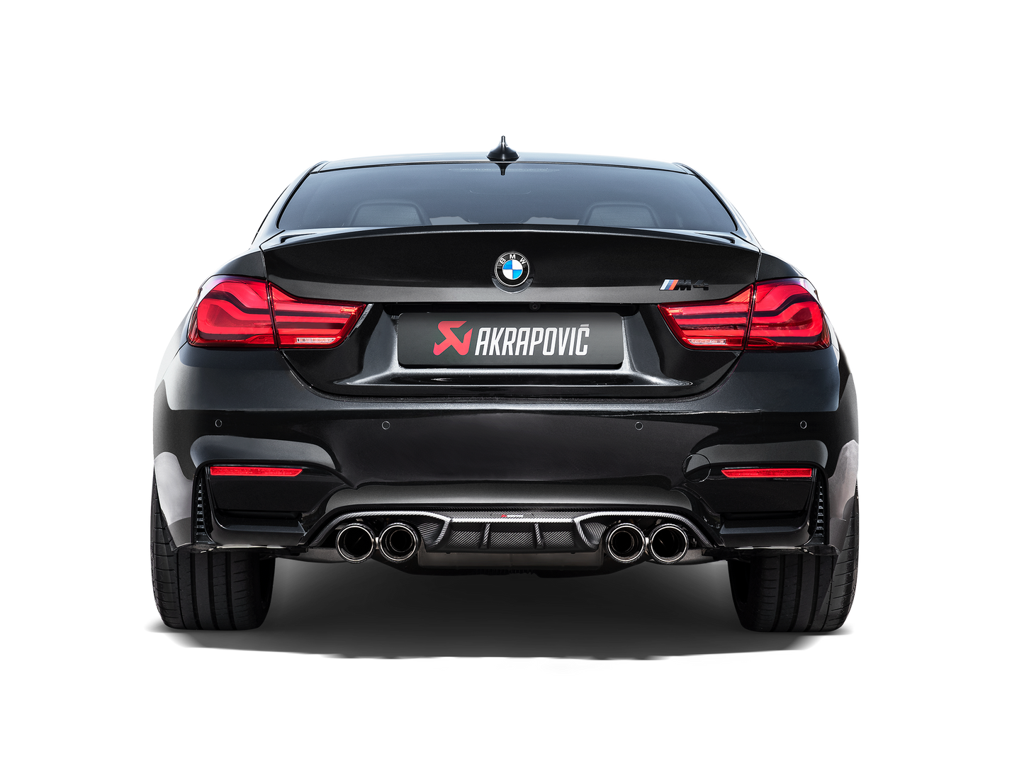 Akrapovic 2018 BMW M4 (F82/F83) Slip-On Line (Titanium)